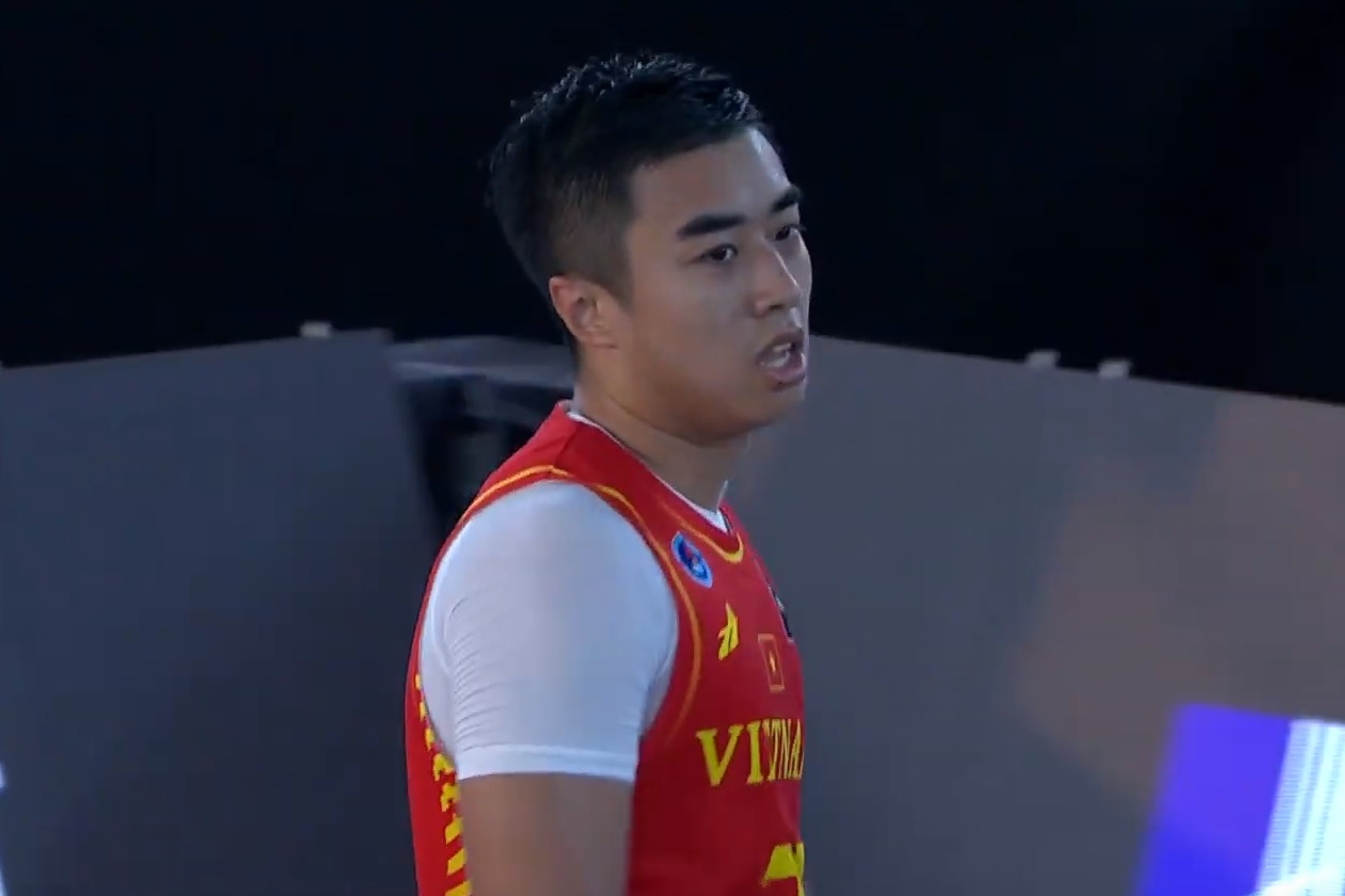 FIBA 3x3 Châu Á 2019: Số phận tuyển Việt Nam trở nên mong manh khi để thua Trung Hoa Đài Bắc